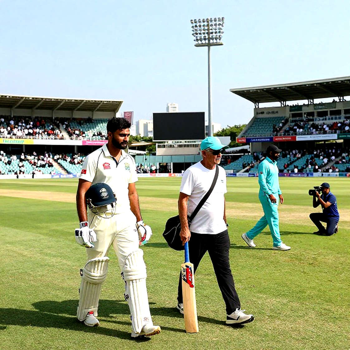Powerplay Geometry: Where Bangladesh's Missing Twenty Runs Actually Hide