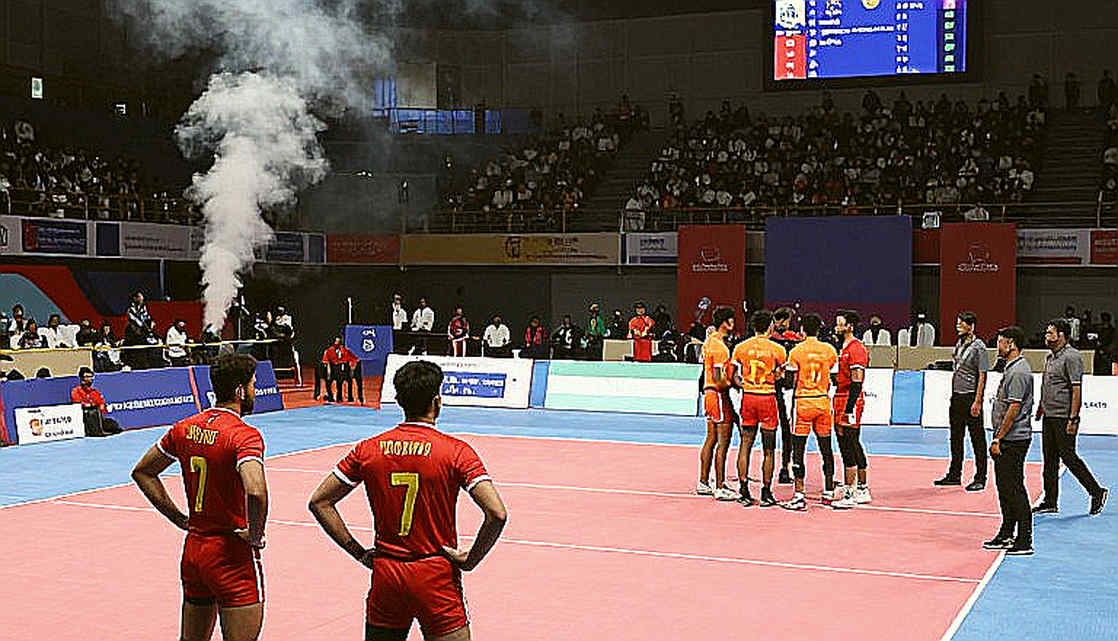 দুই জয়, তবু বাদ: স্কোর ডিফারেন্সের ঠান্ডা হিসাবে বাংলাদেশের এশিয়ান গেমস কাবাডি শেষ, সেমিফাইনালে ভারত-ইরান-চাইনিজ তাইপেই-থাইল্যান্ড
