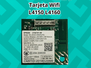 TARJETA WIFI L4150 (5PINES)