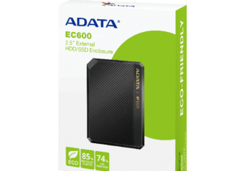 ENCLOSURE ADATA HDD SSD ED600