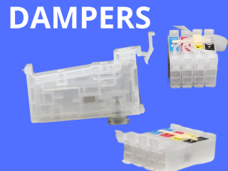 DAMPER TINTA CONTINUA WF2850 COLOR /NEGRO