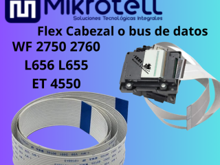 FLEX DE CABEZAL   WF2750 ET4550 WF2760