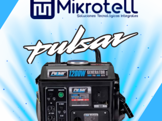 Generador de Energia Pulsar 1200W, ultraligero – Pulsar