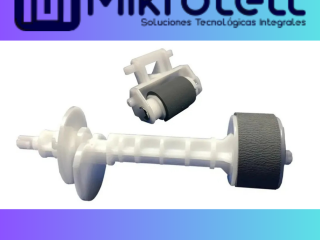 KIT COMPLETO DE RODILLO Y ARRASTRE  MAS GOMAS L210 L220 L355 L380 L495