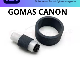 KIT DE GOMA MAS ARRASTRE INFERIOR CANON G1810 G3810