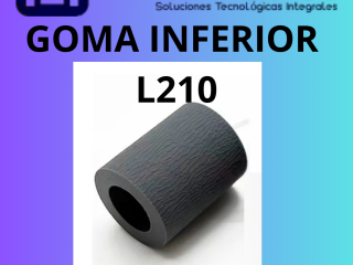 GOMA INFERIOR EPSON L2101 L220 L355 L495