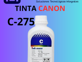 TINTA CANON C /LITRO  CYAN / 275