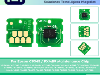 CHIP DE CAJA DE MANTENIMIENTO C9345 EPSON